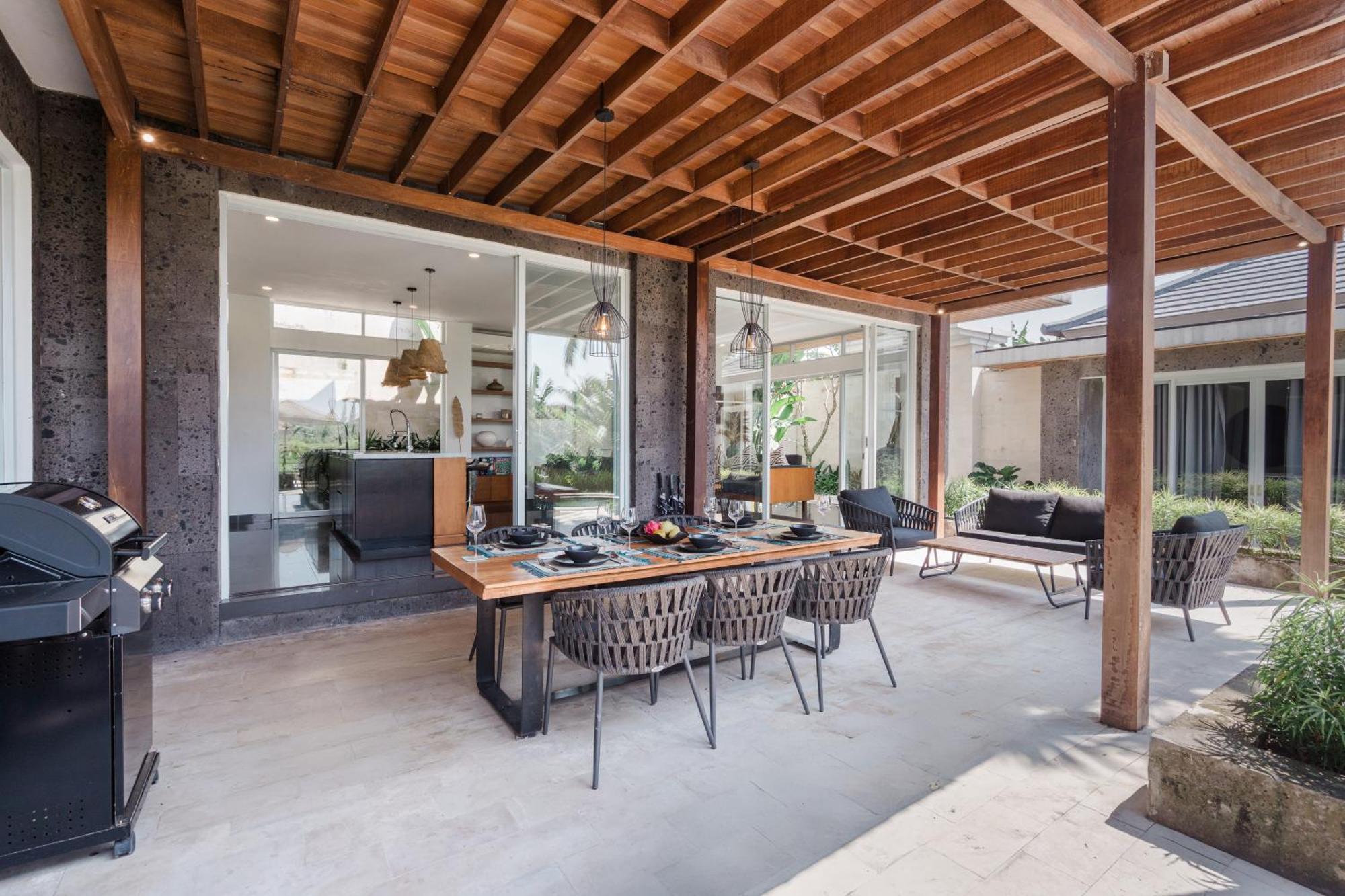 Coconut Grove Villa By Betterplace Убуд Экстерьер фото