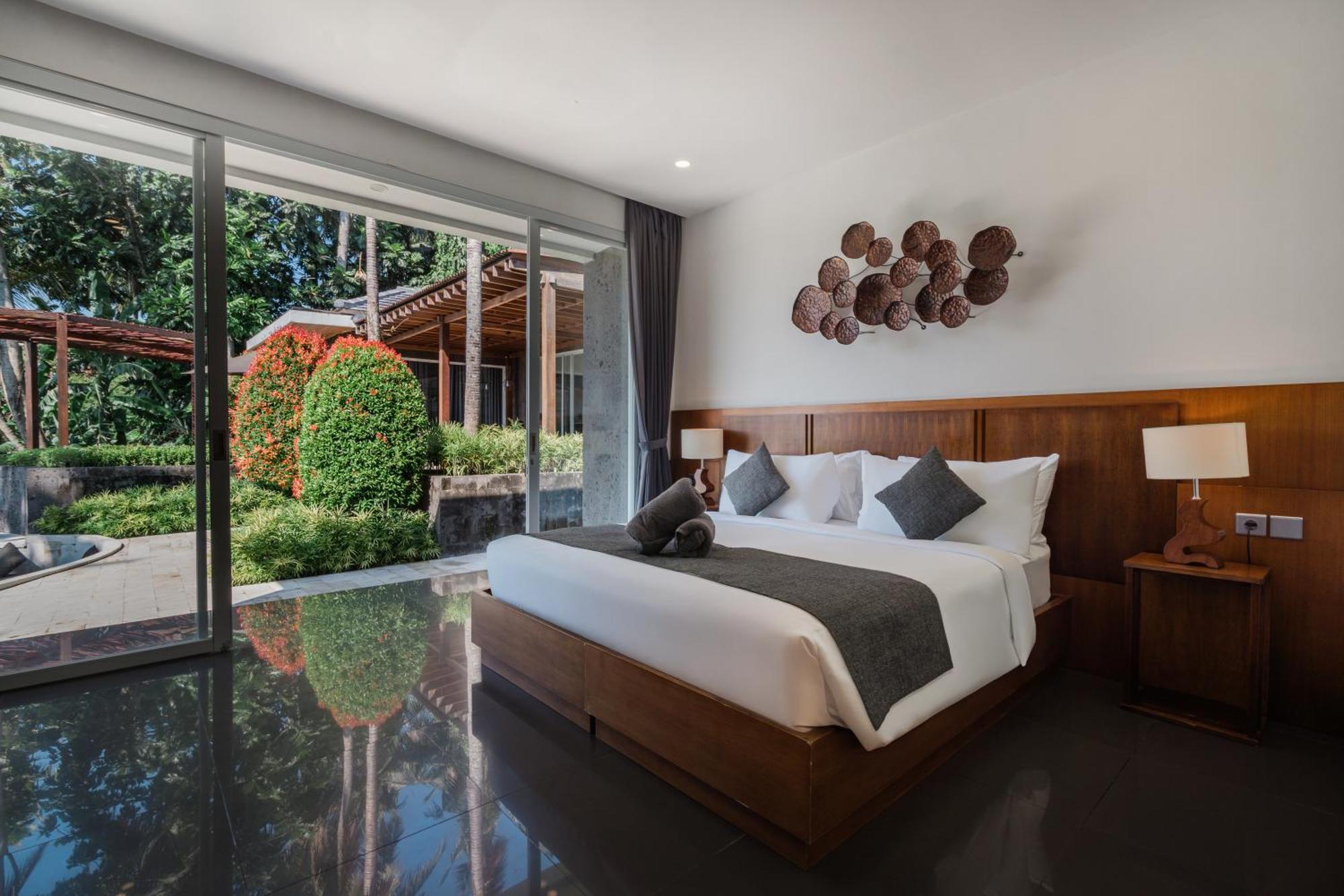 Coconut Grove Villa By Betterplace Убуд Экстерьер фото