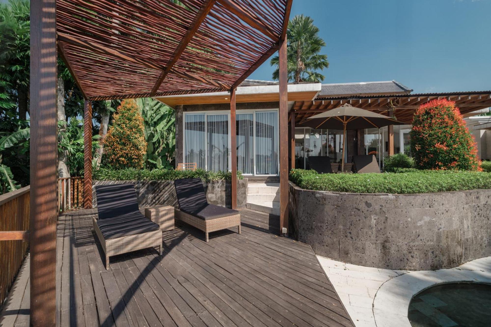 Coconut Grove Villa By Betterplace Убуд Экстерьер фото