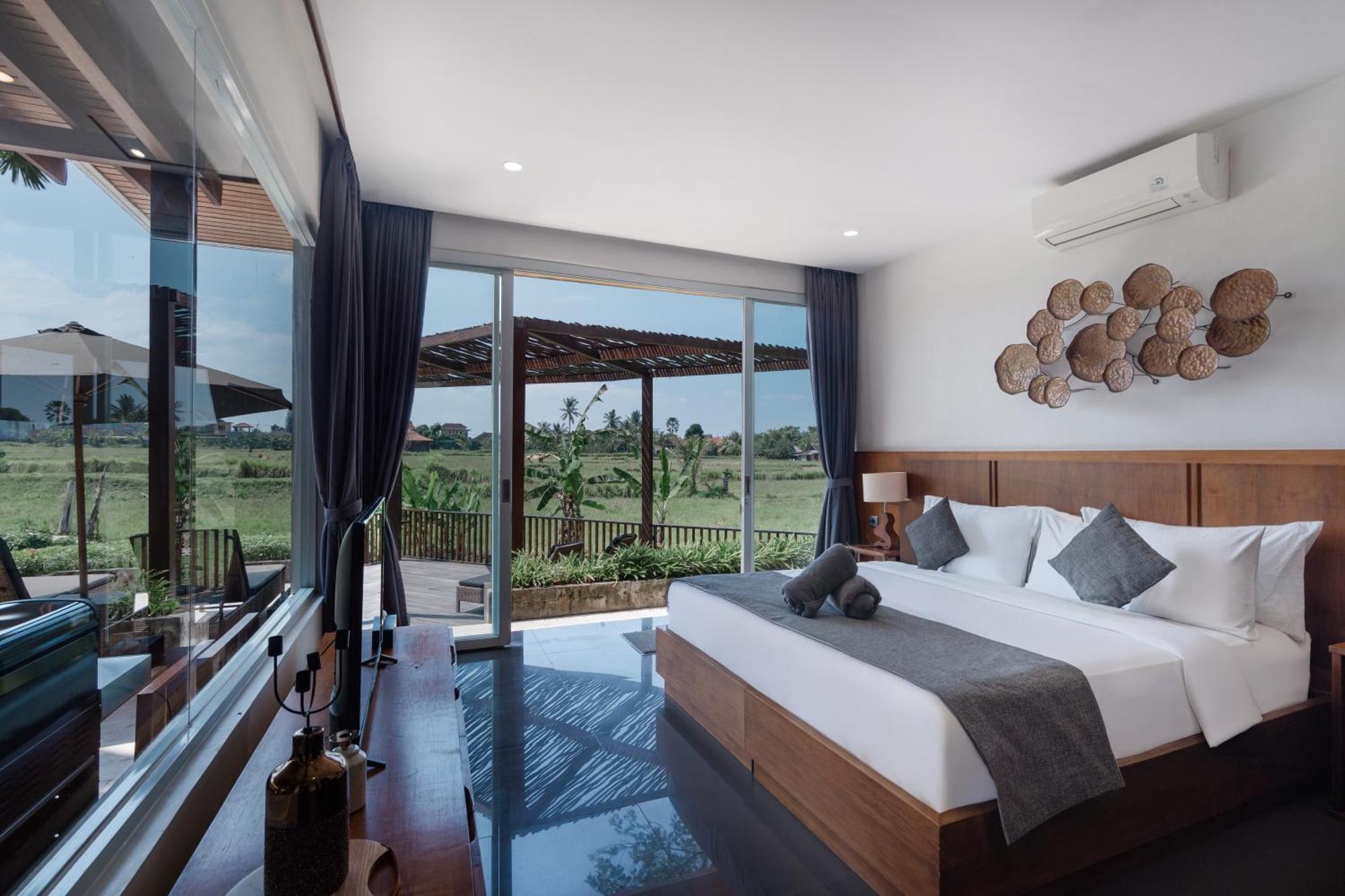 Coconut Grove Villa By Betterplace Убуд Экстерьер фото