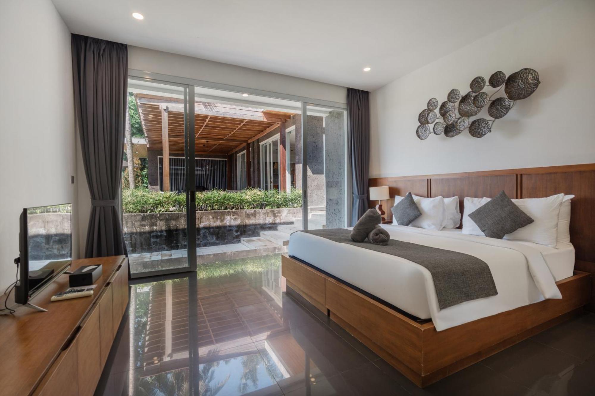 Coconut Grove Villa By Betterplace Убуд Экстерьер фото