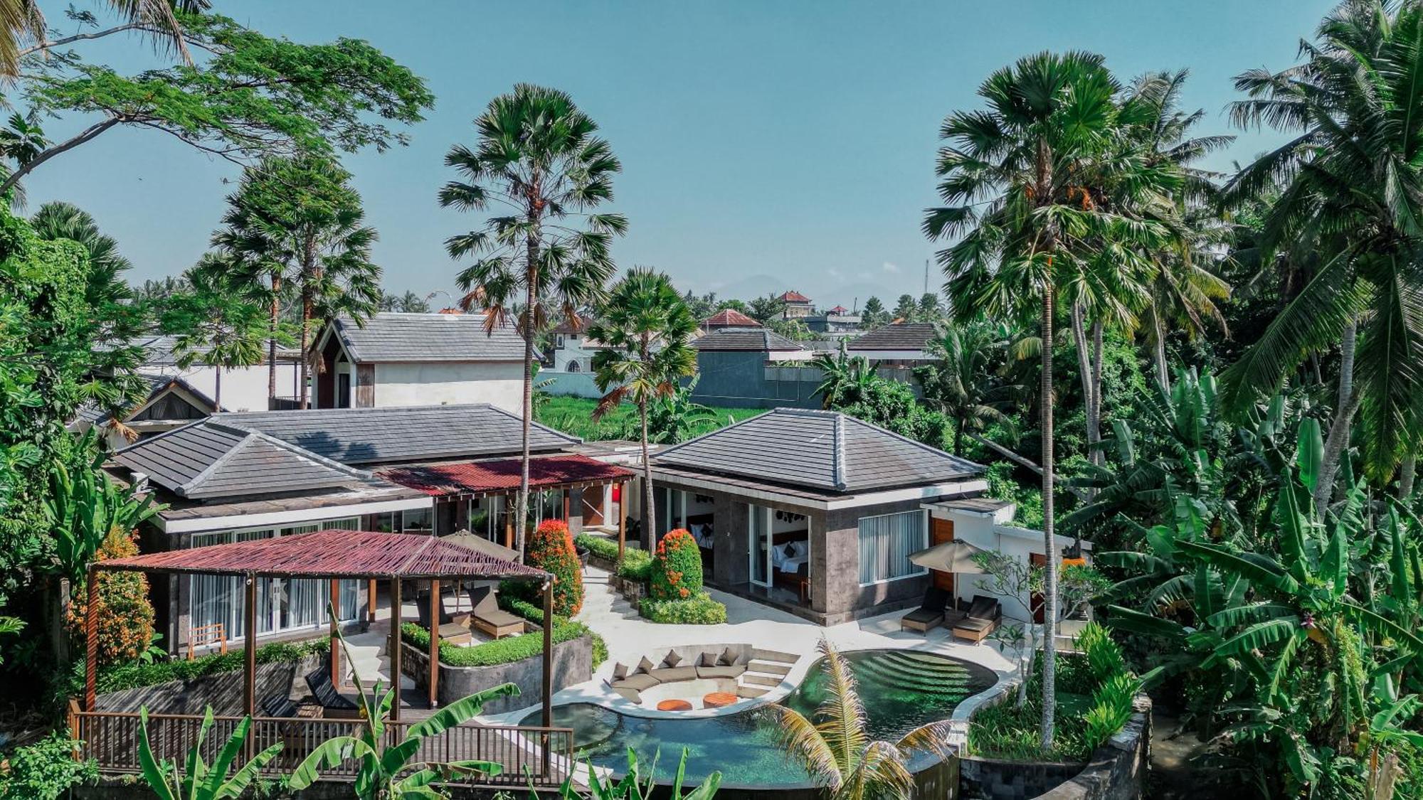Coconut Grove Villa By Betterplace Убуд Экстерьер фото