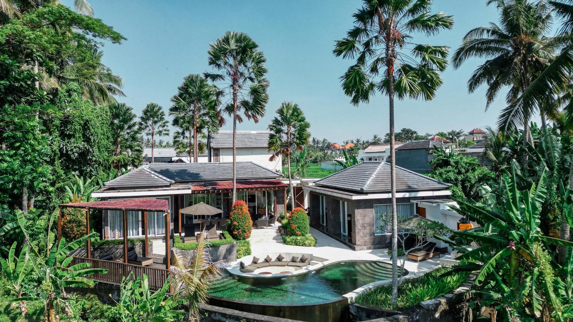 Coconut Grove Villa By Betterplace Убуд Экстерьер фото